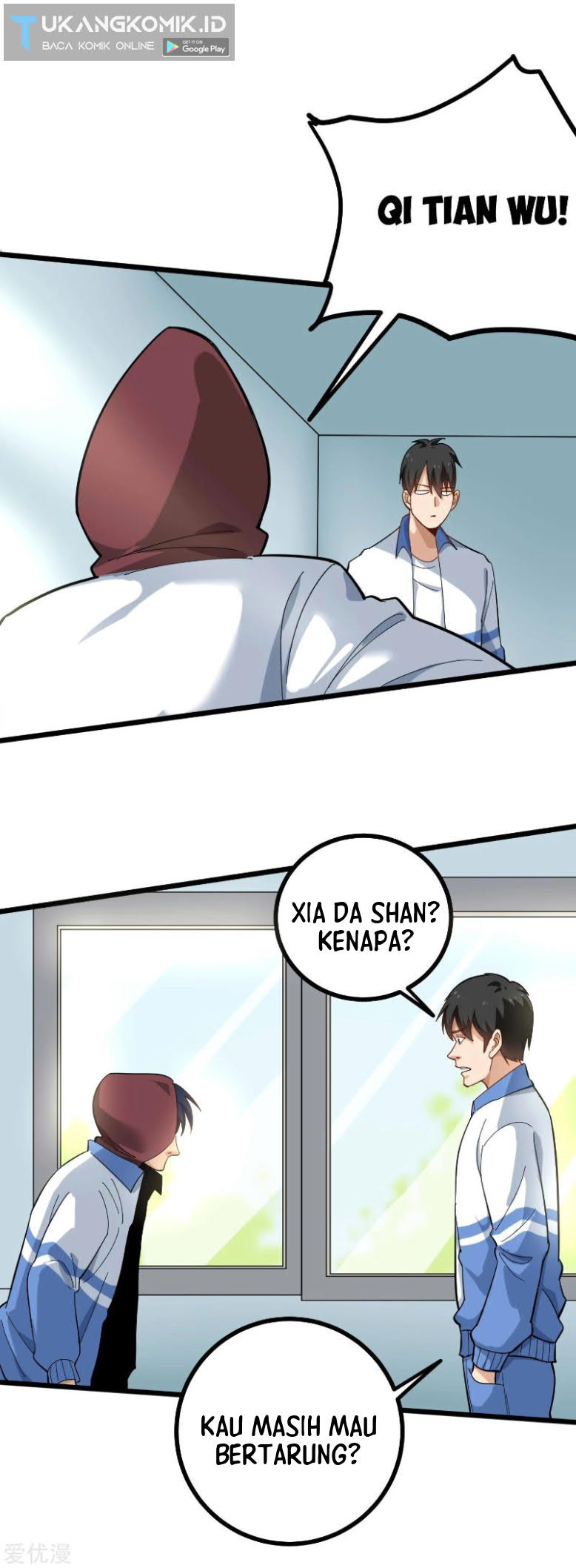 School Flower Master Chapter 168 Bahasa Indonesia